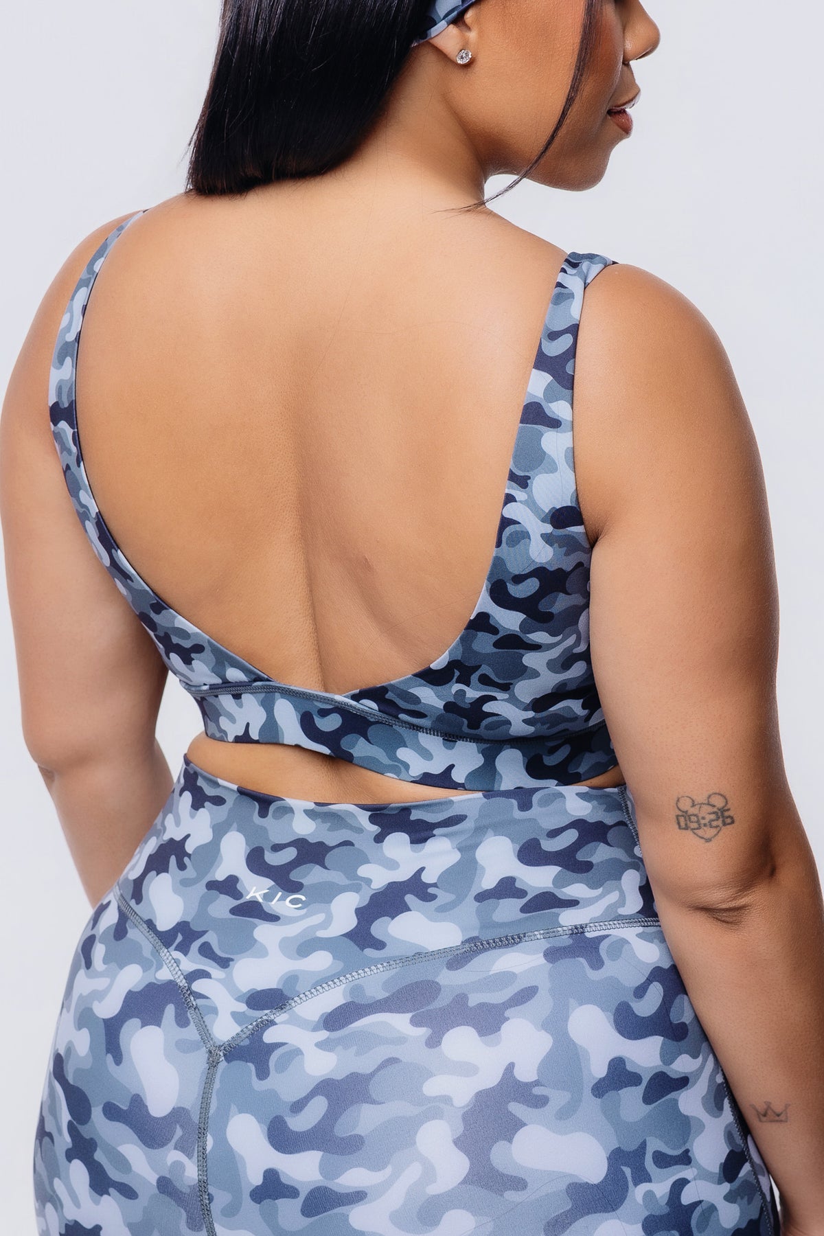 Trail Scoop Bra - Dusk
