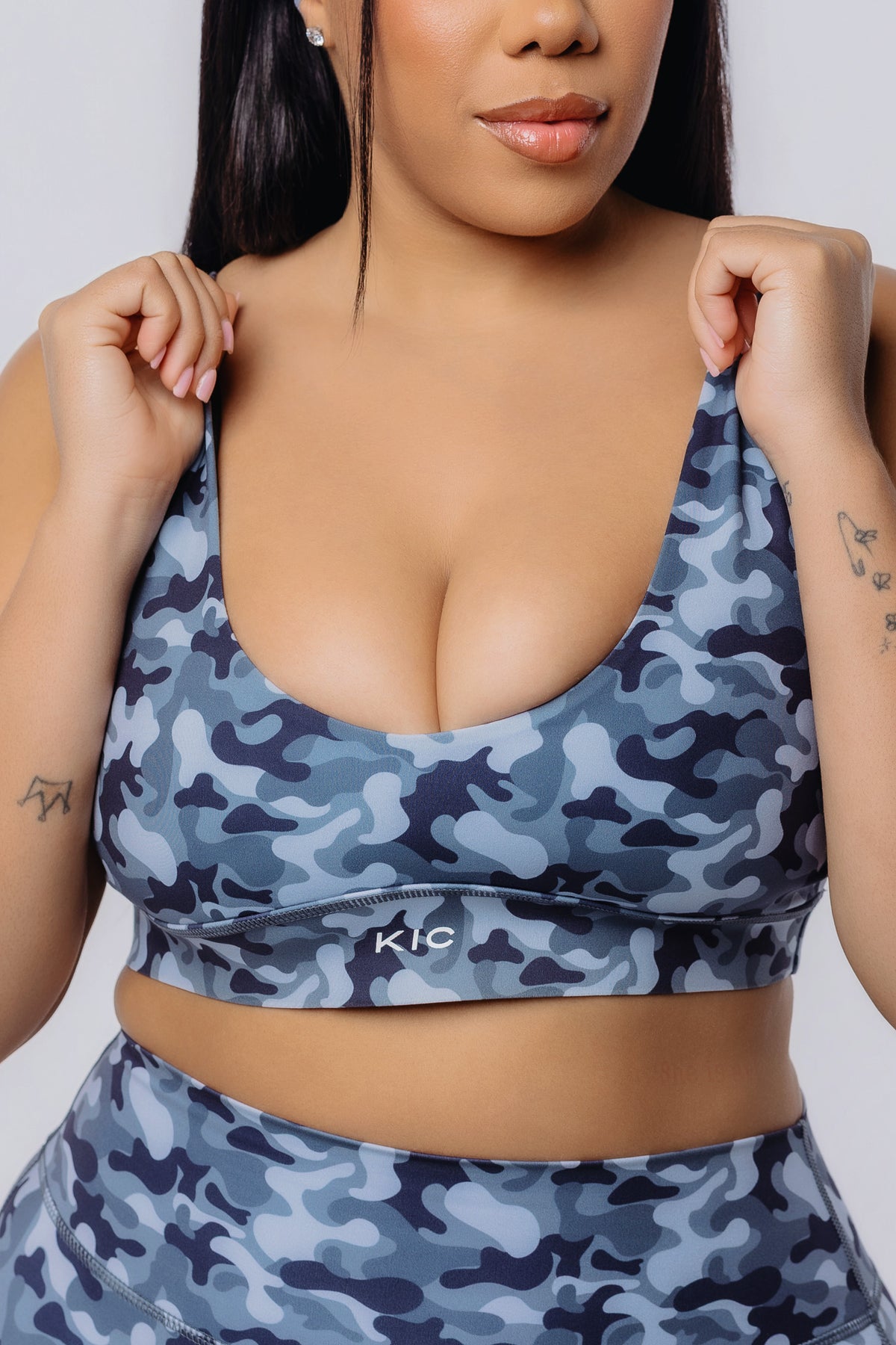 Trail Scoop Bra - Dusk