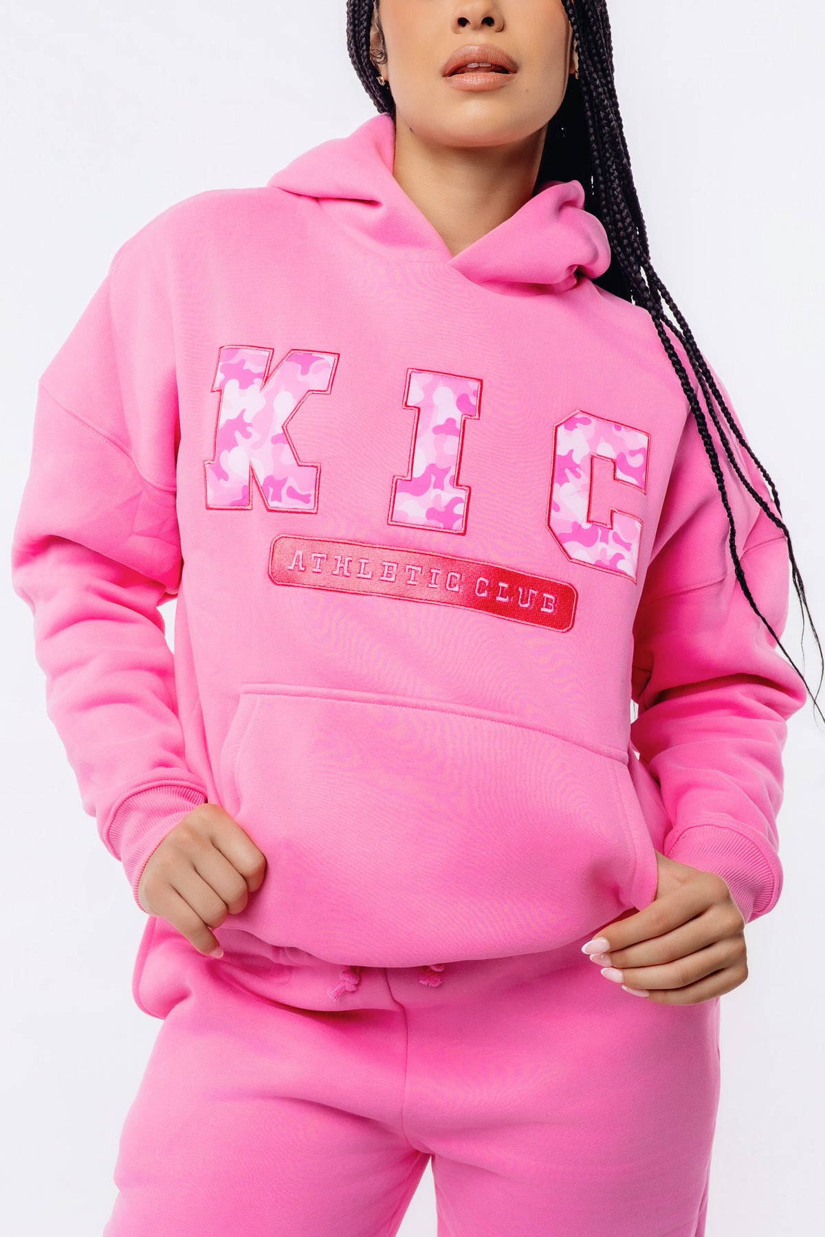 Athletic Club Hoodie - Sage