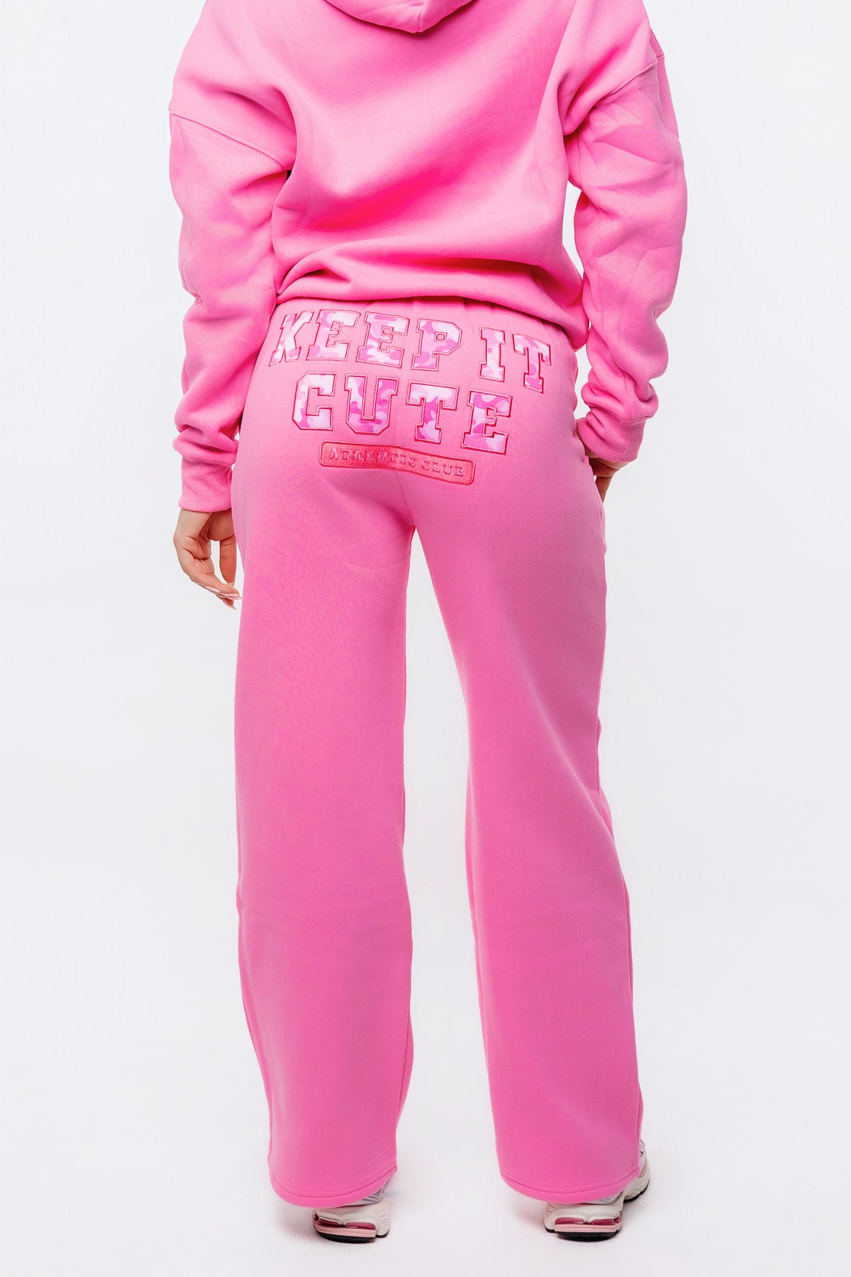 Athletic Club Sweatpants - Blush