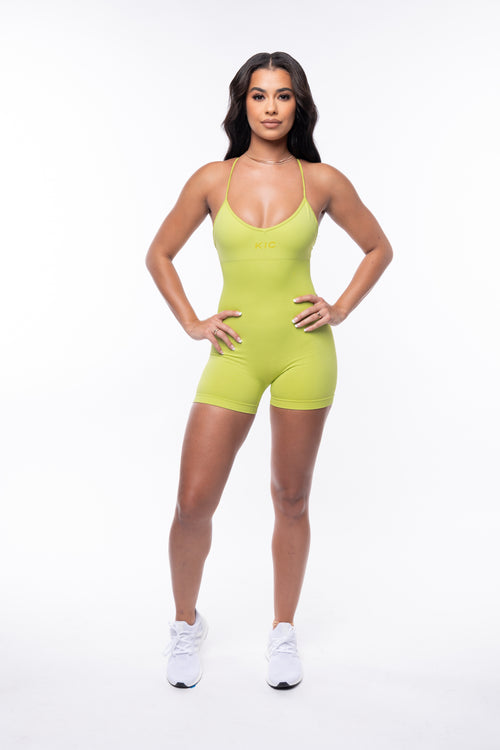 Load image 1 in gallery view. CITRUS ROMPER