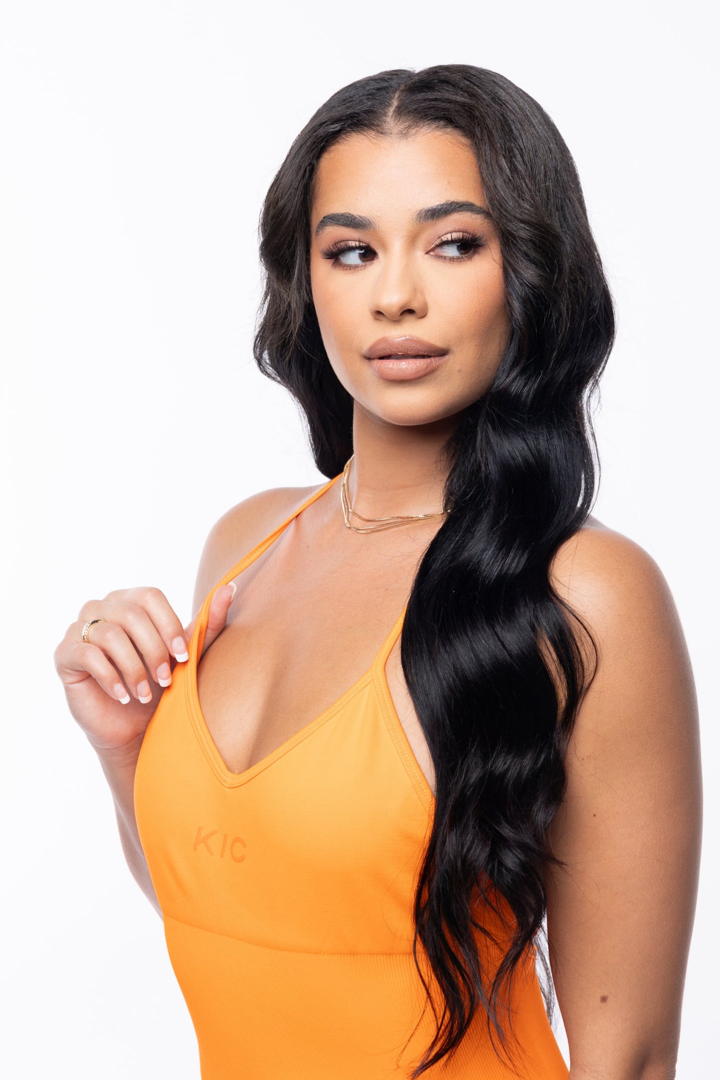 TANGERINE ROMPER