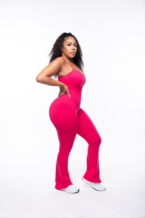 Load image 1 in gallery view. RASPBERRY ROMPER