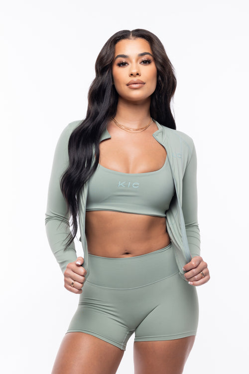 Load image 1 in gallery view. KHAKI SET