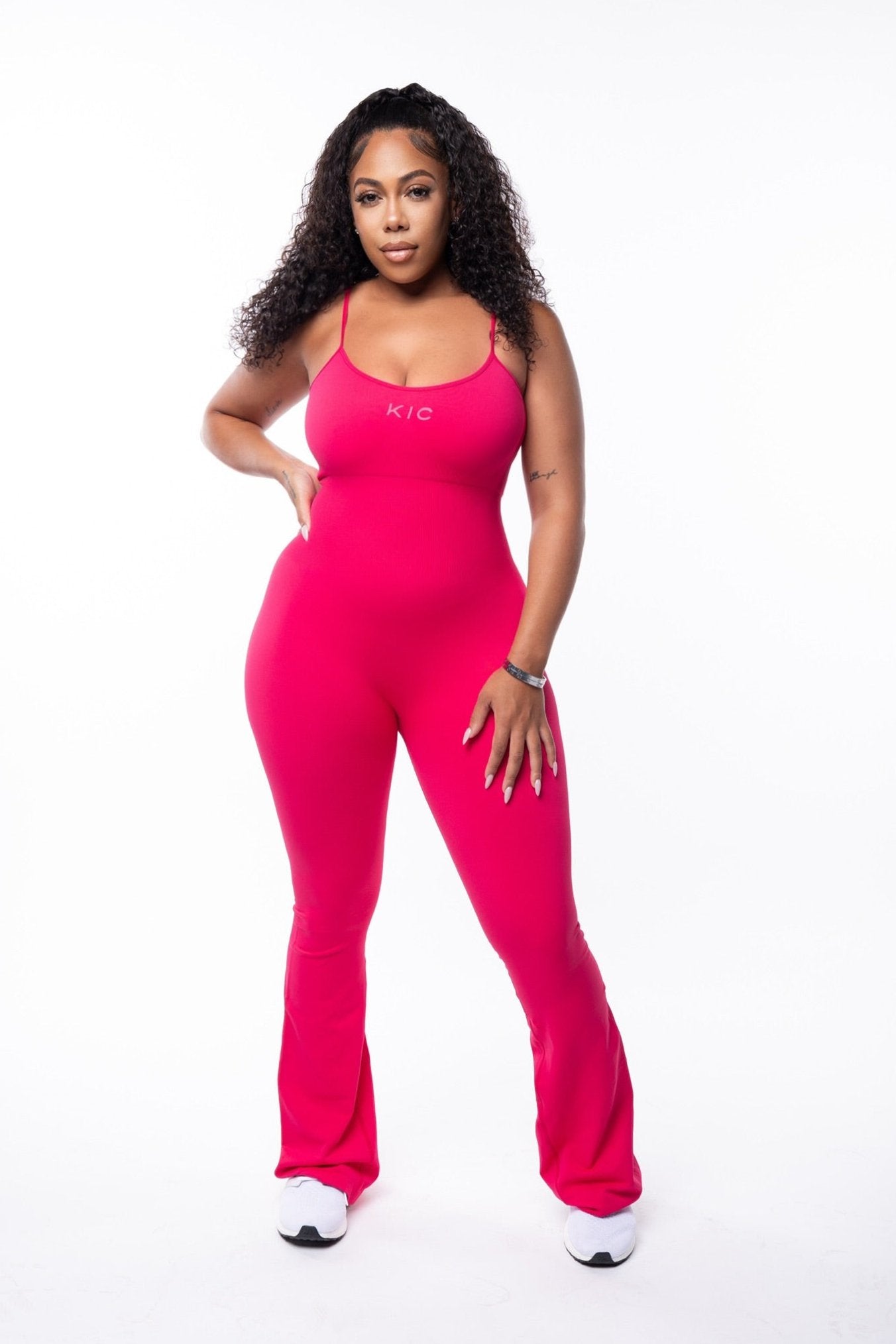 RASPBERRY ROMPER