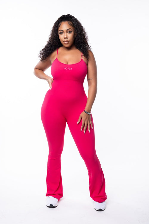 Load image 1 in gallery view. RASPBERRY ROMPER