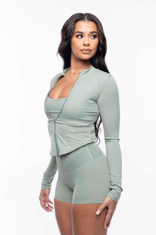 Load image 1 in gallery view. KHAKI SET