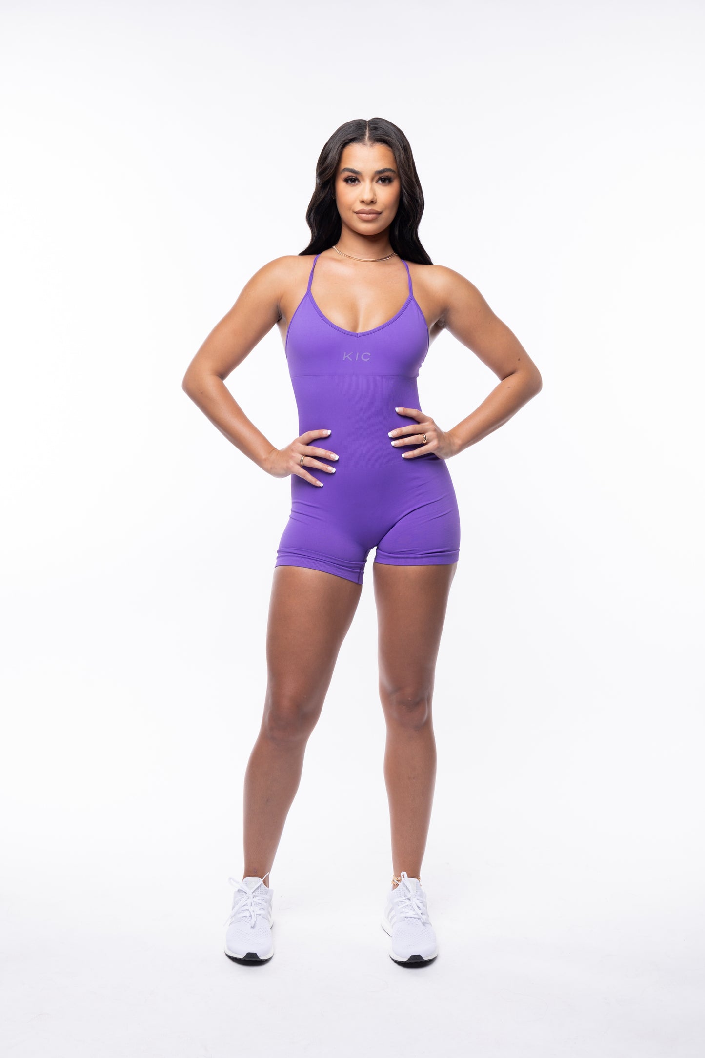 VIOLET ROMPER