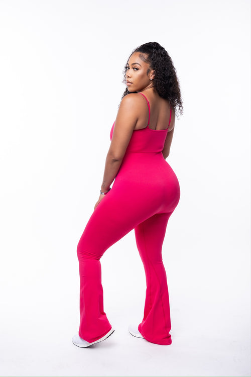 Load image 1 in gallery view. RASPBERRY ROMPER