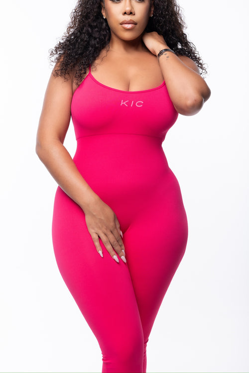 Load image 1 in gallery view. RASPBERRY ROMPER