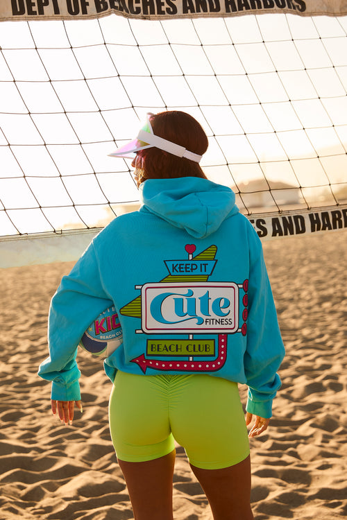 Load image 1 in gallery view. Malibu Wave Sweatsuit