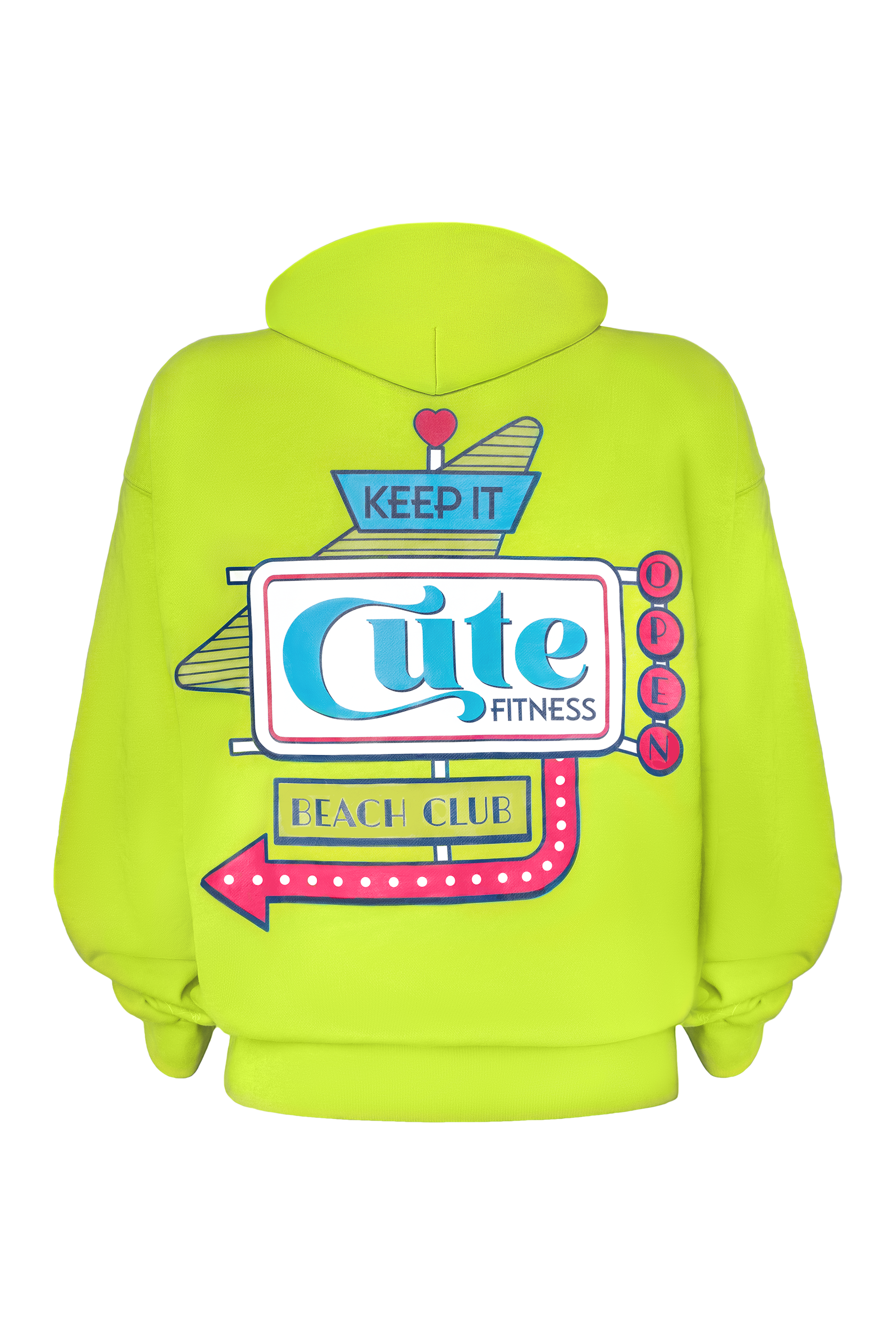 Neon Palms Sweatsuit – Keep It Cute Fitness