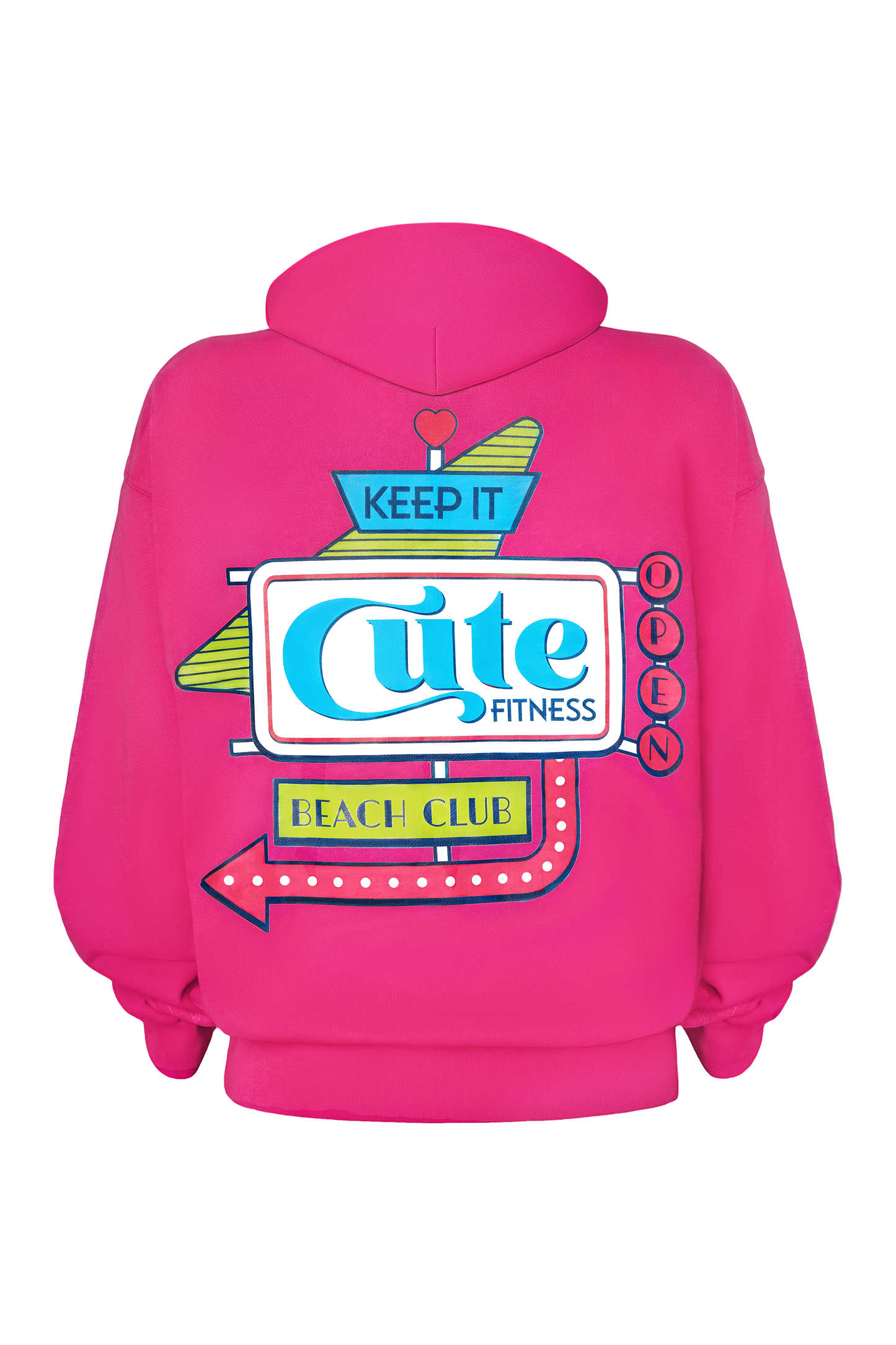 Pink Sunset Sweatsuit