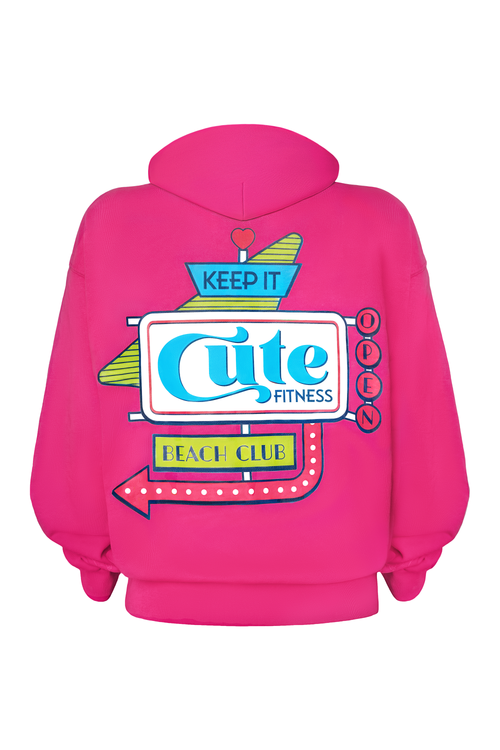 Load image 1 in gallery view. Pink Sunset Sweatsuit