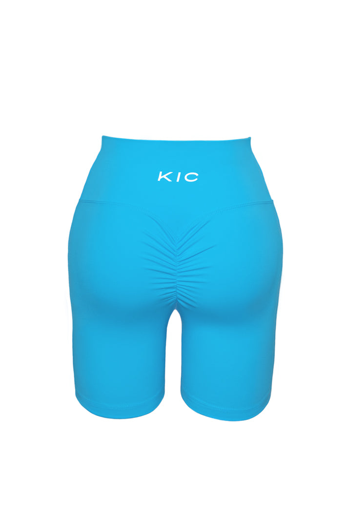 Malibu Wave Bike Shorts