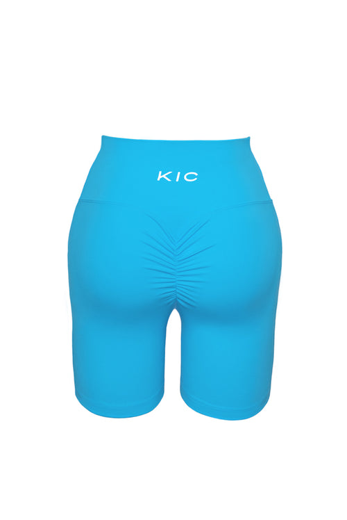 Load image 1 in gallery view. Malibu Wave Bike Shorts