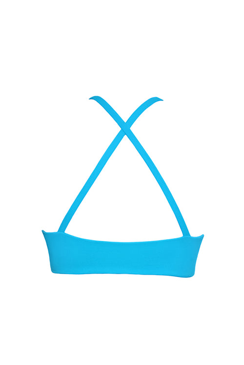 Load image 1 in gallery view. Malibu Wave Bra Top