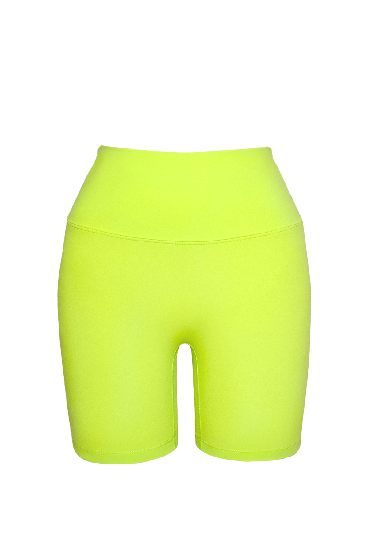 Neon Palms Bike Shorts