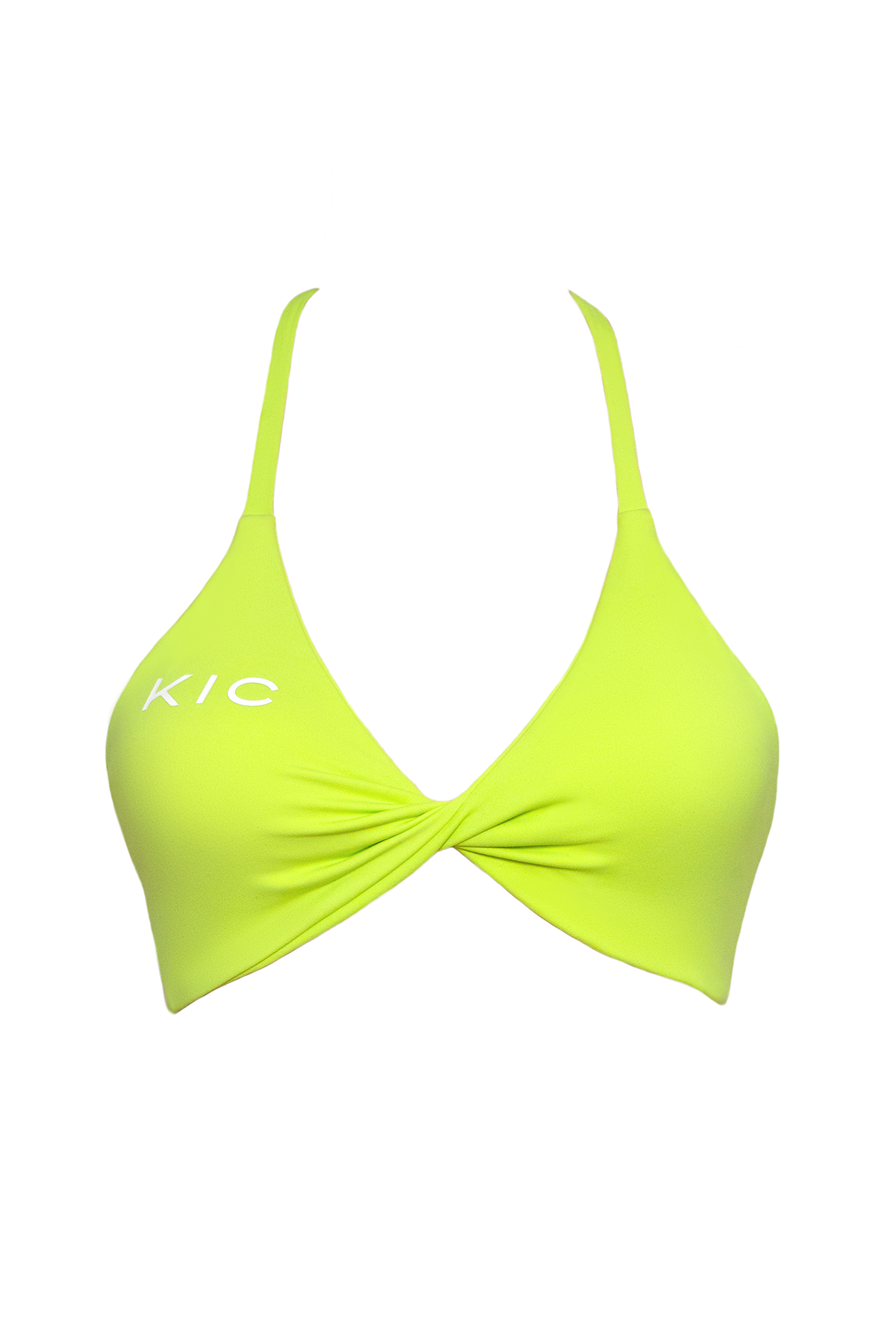 Neon Palms Bra Top