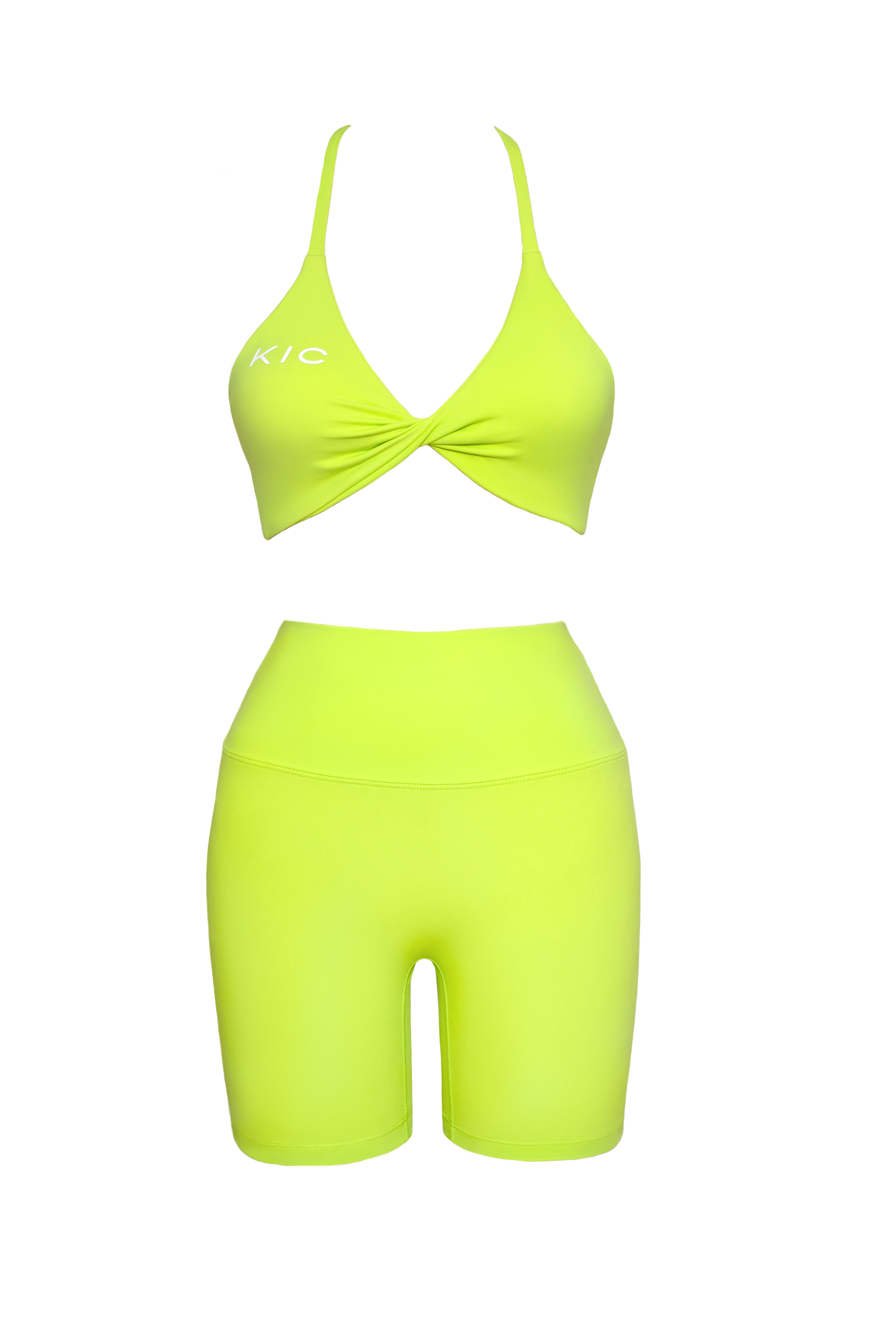 Malibu Neon Palms 2 PC Set