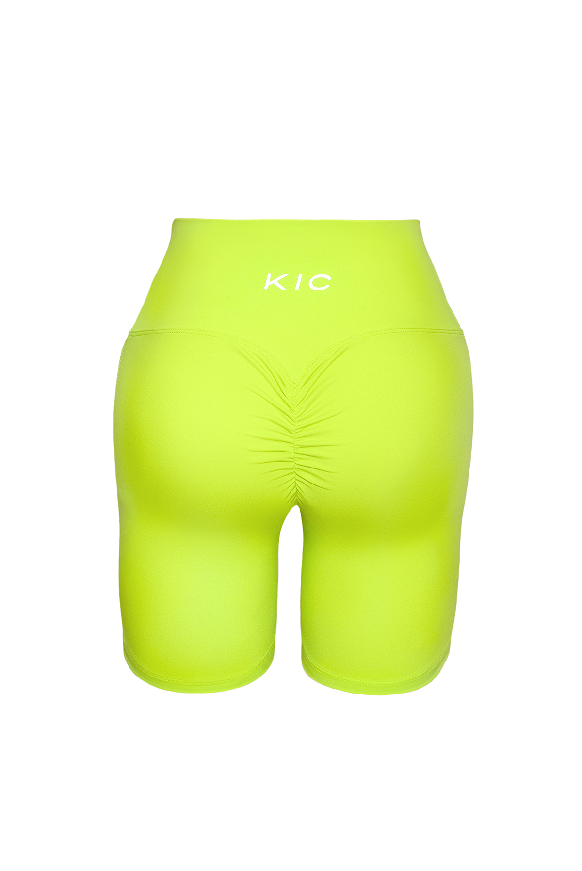 Neon Palms Bike Shorts