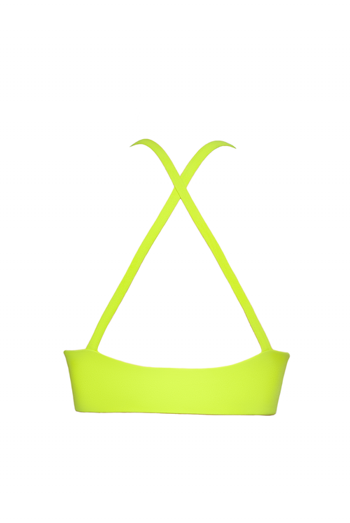 Load image 1 in gallery view. Neon Palms Bra Top