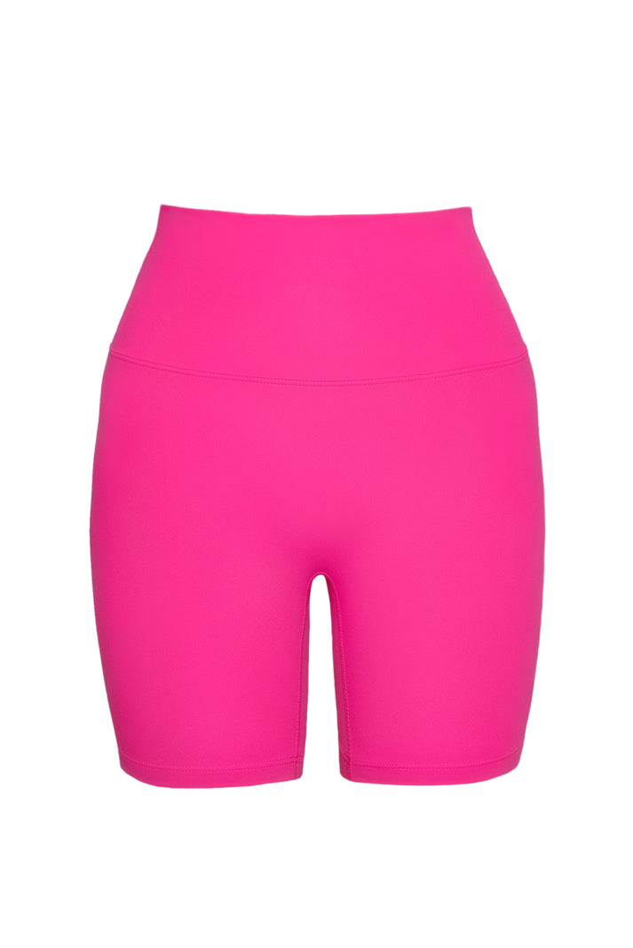 Pink Sunset Bike Shorts