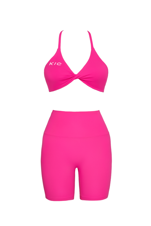 Load image 1 in gallery view. Malibu Pink Sunset 2 PC Set