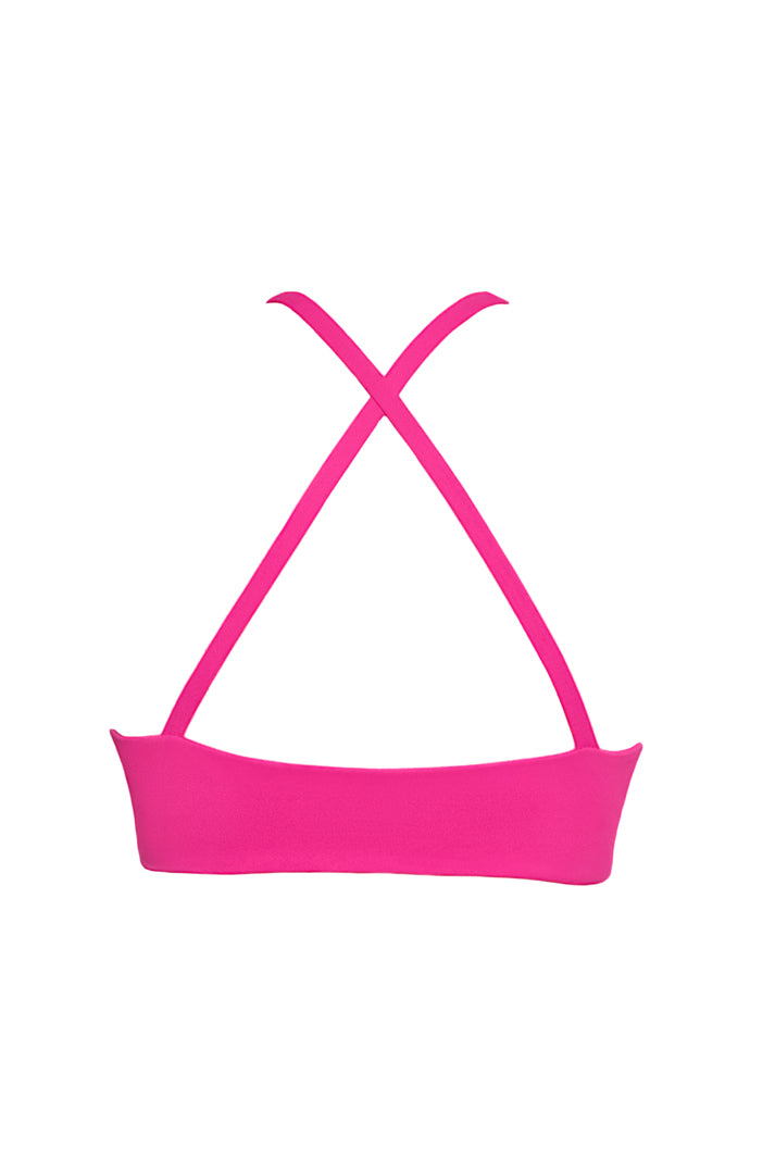 Pink Sunset Bra Top