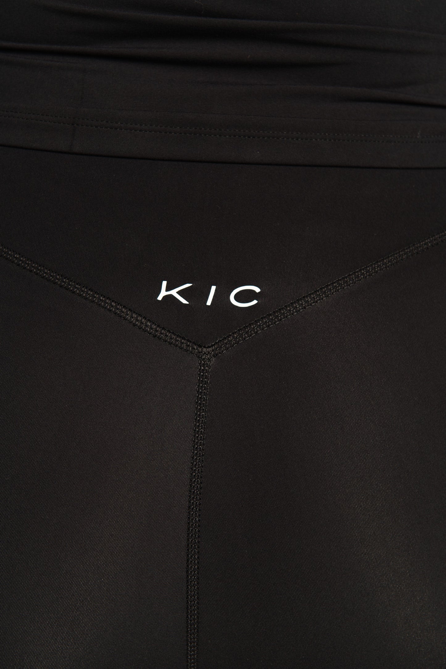 Varsity Flare Leggings - Black