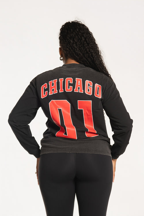 Load image 1 in gallery view. KIC Team Uniform Graphic Tee - Long Sleeve