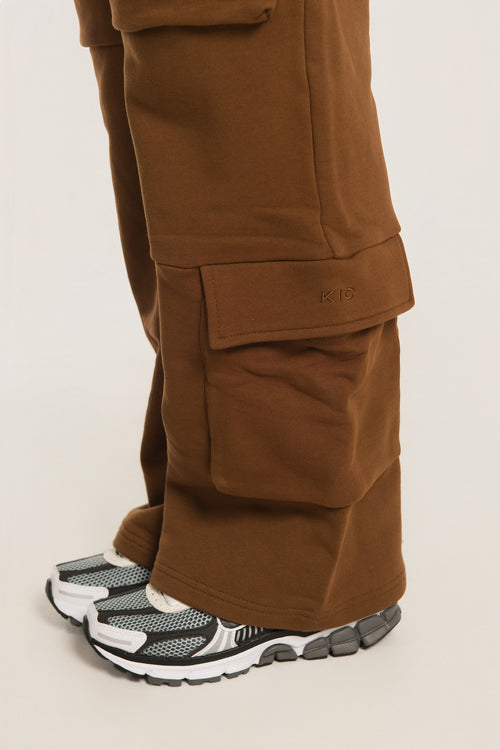 Load image 1 in gallery view. Utility Cargo Pant - Toffee