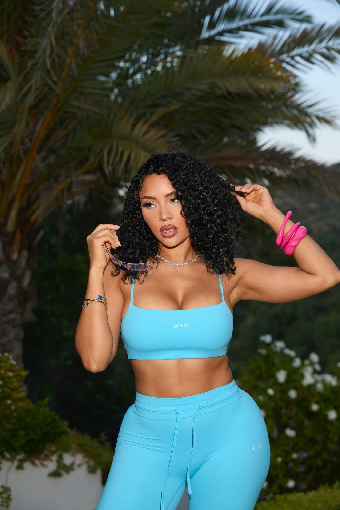 Zuma Blue Top