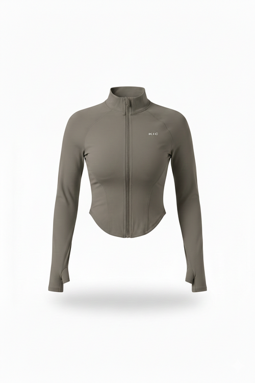 Load image 1 in gallery view. GRAPHITE Athleisure Jacket
