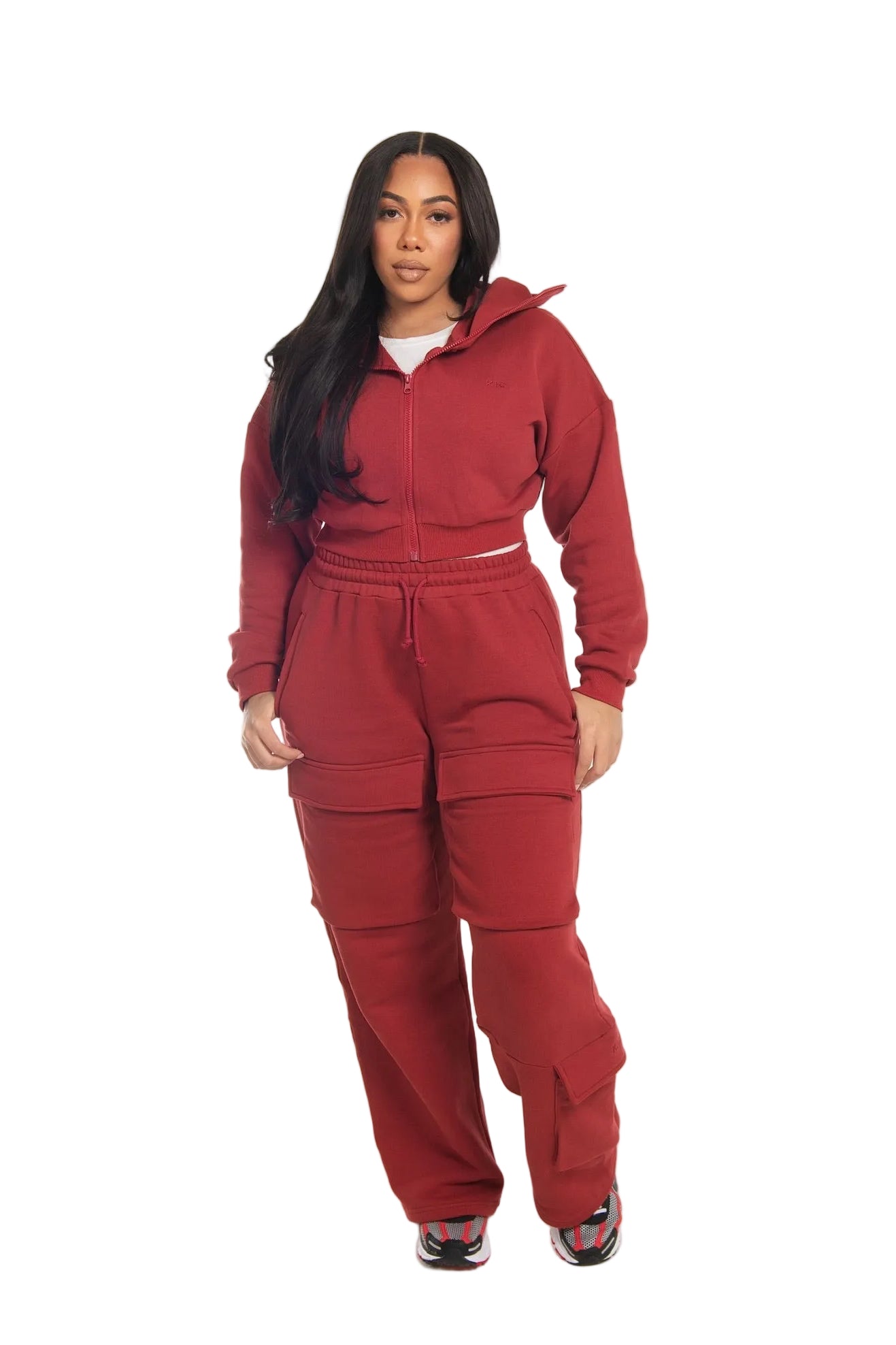Cargo Pant - Red