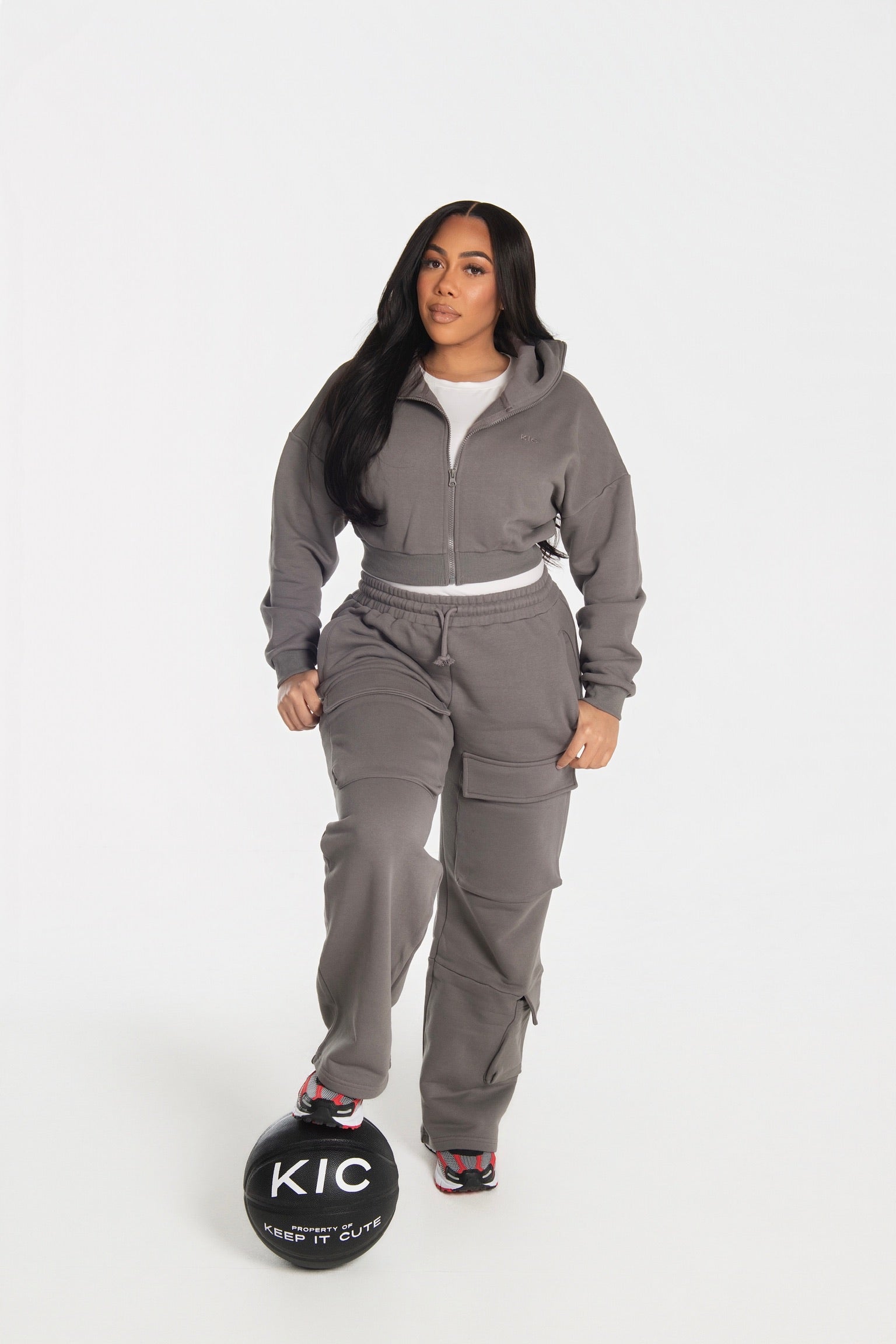 Utility Cargo Pant - Steel