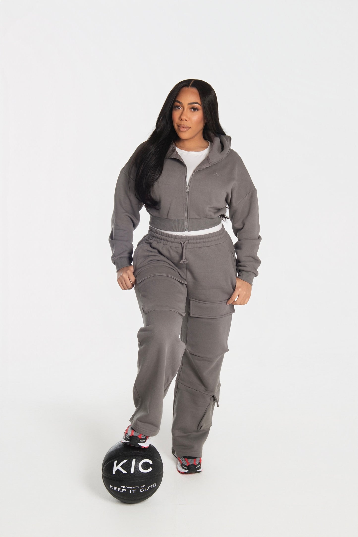 Utility Cargo Pant - Steel