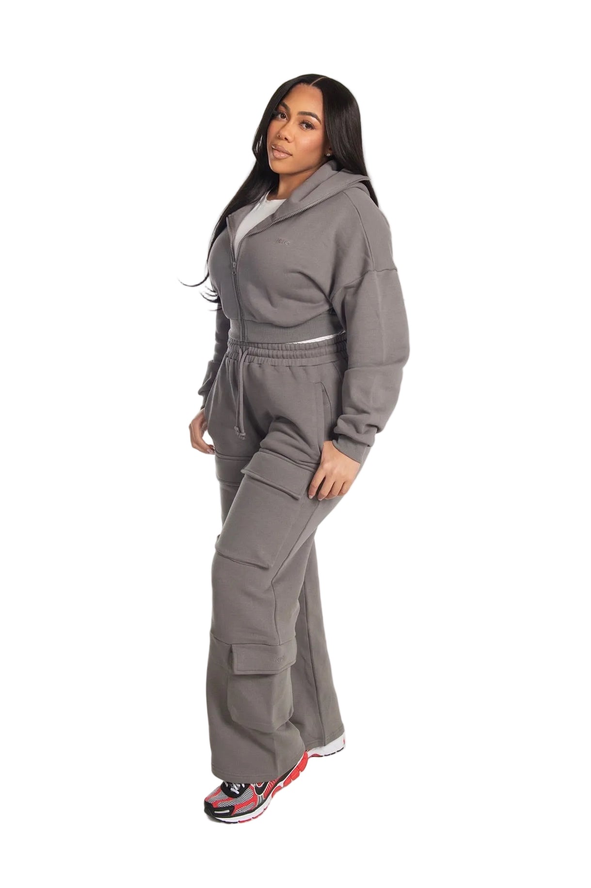Cargo Pant - Steel