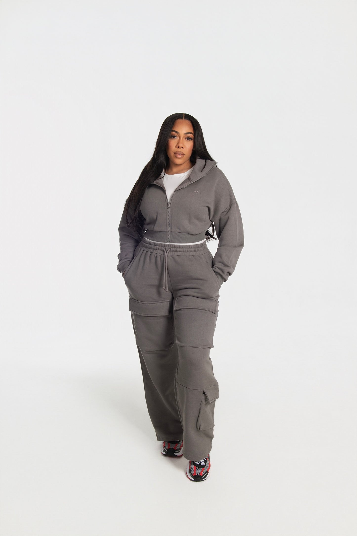 Utility Cargo Pant - Steel