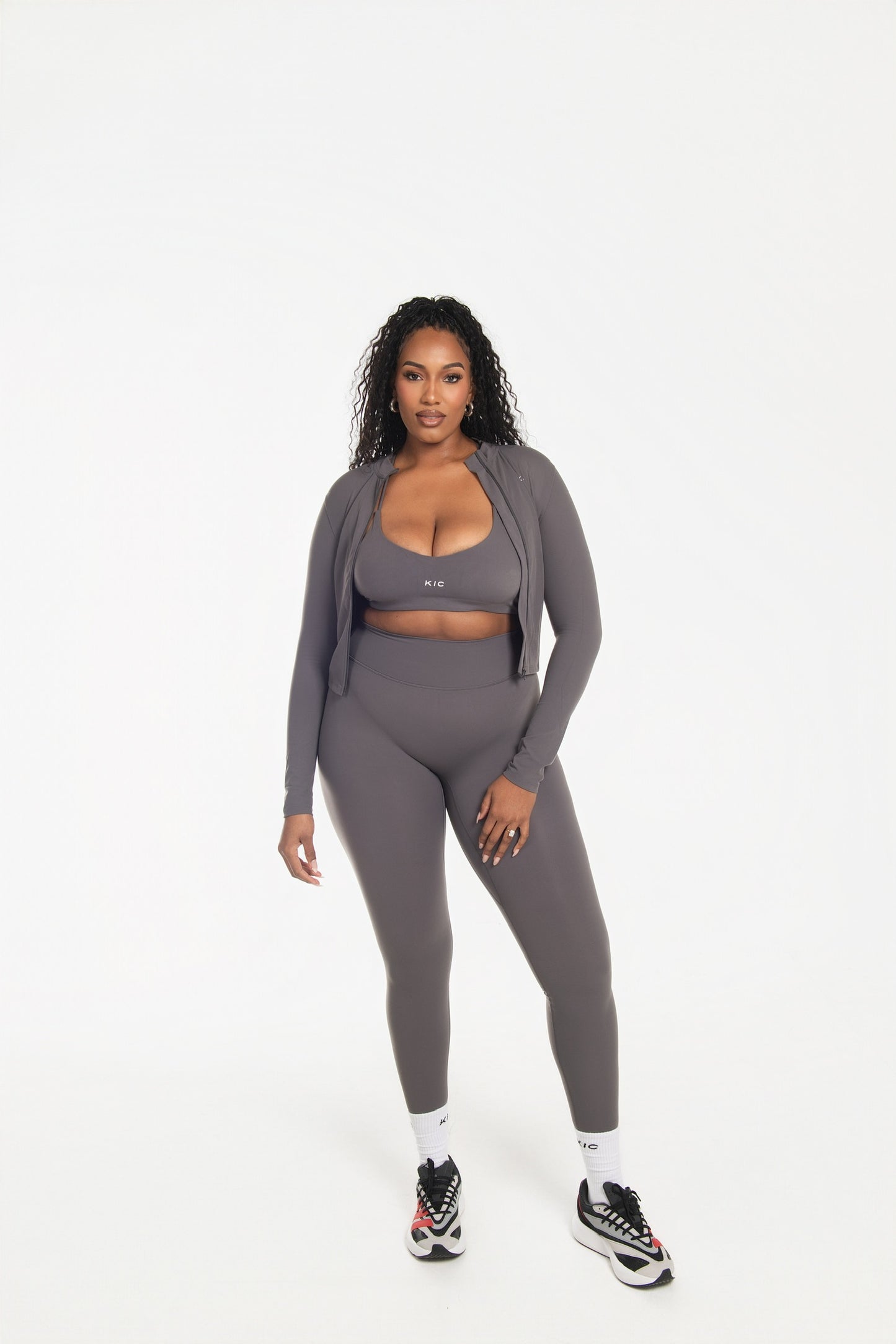 Varsity Set - Gray