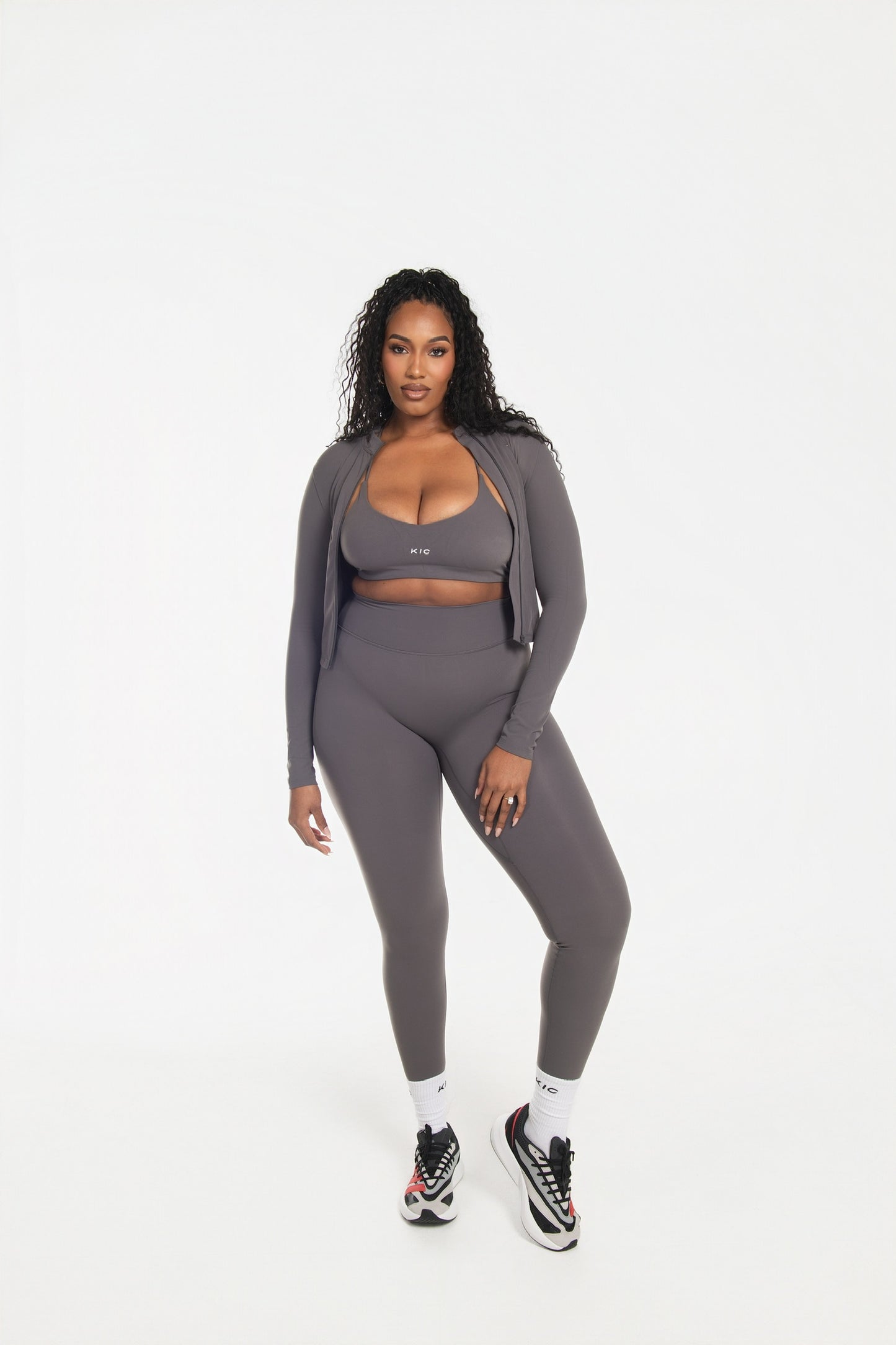 Varsity Set - Gray