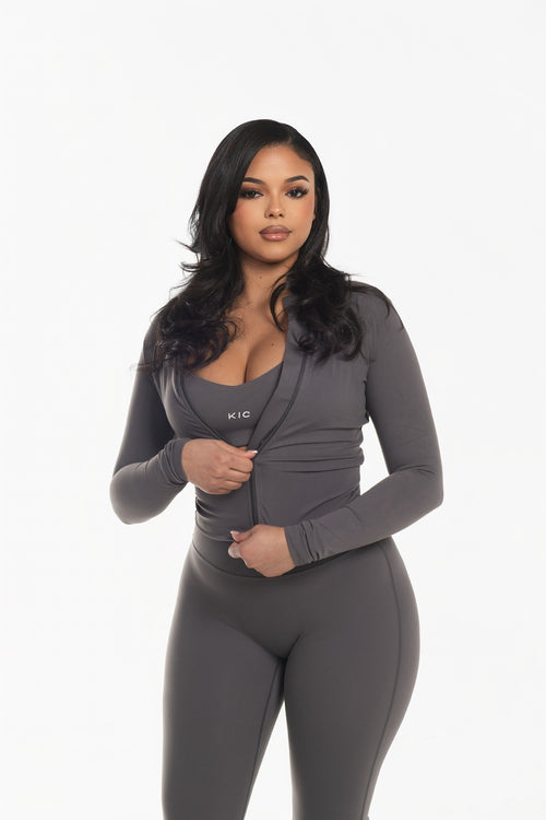 Load image 1 in gallery view. Varsity Set - Gray