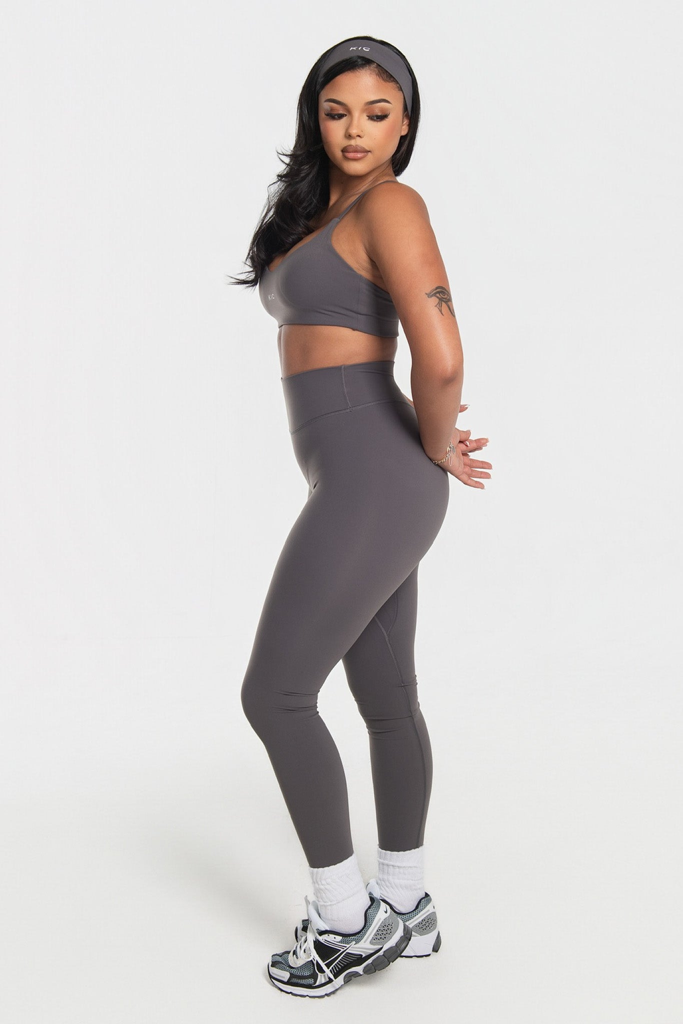 Varsity Set - Gray