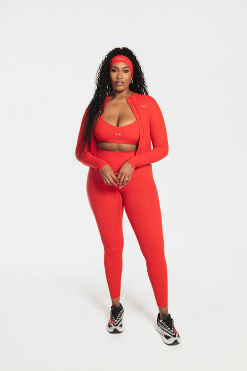 Load image 1 in gallery view. Varsity Set - Red