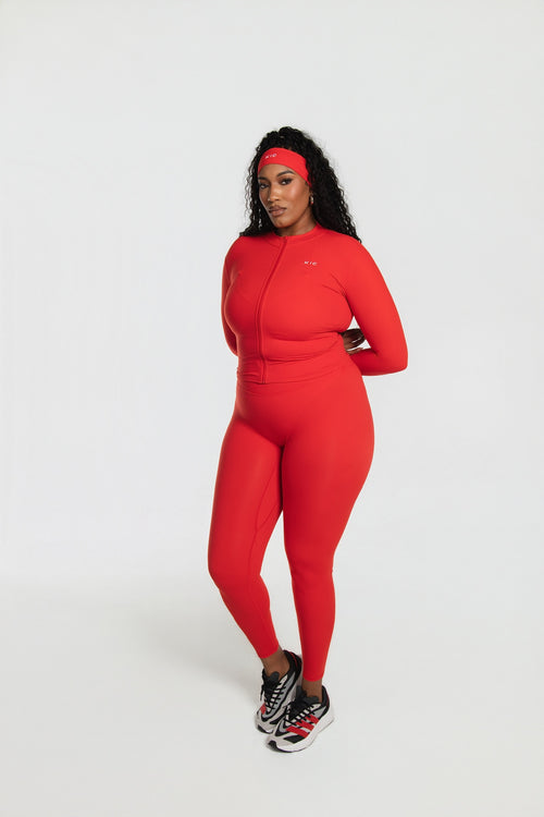 Load image 1 in gallery view. Varsity Set - Red