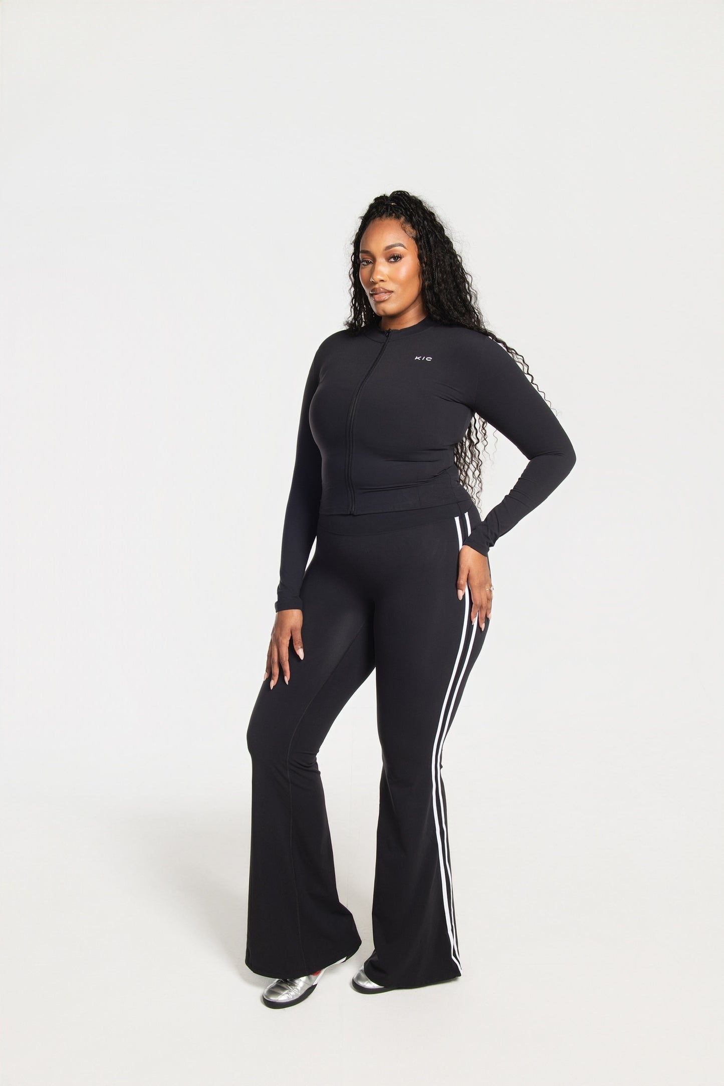 Sideline Stripe Flare Legging