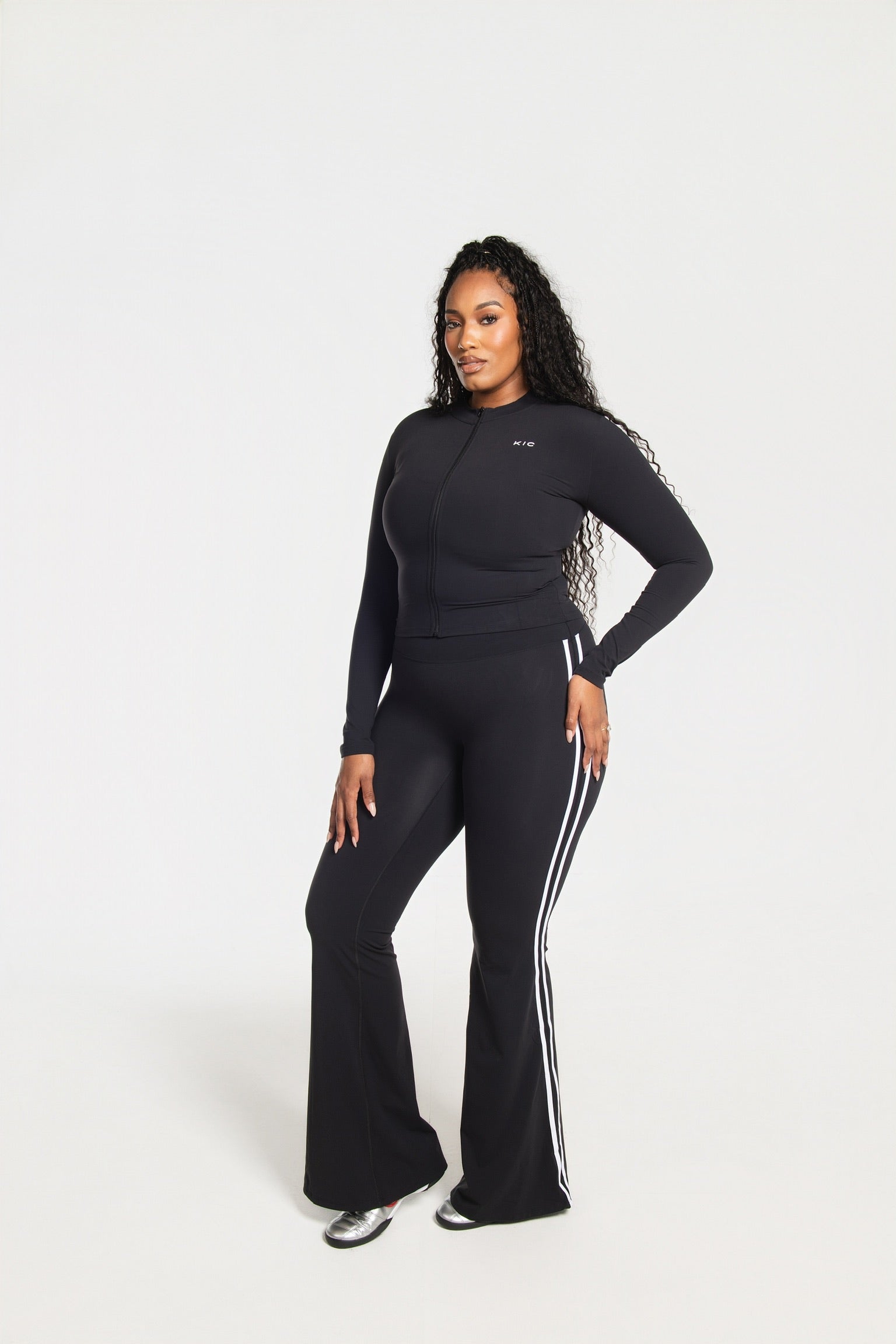 Sideline Stripe Flare Legging