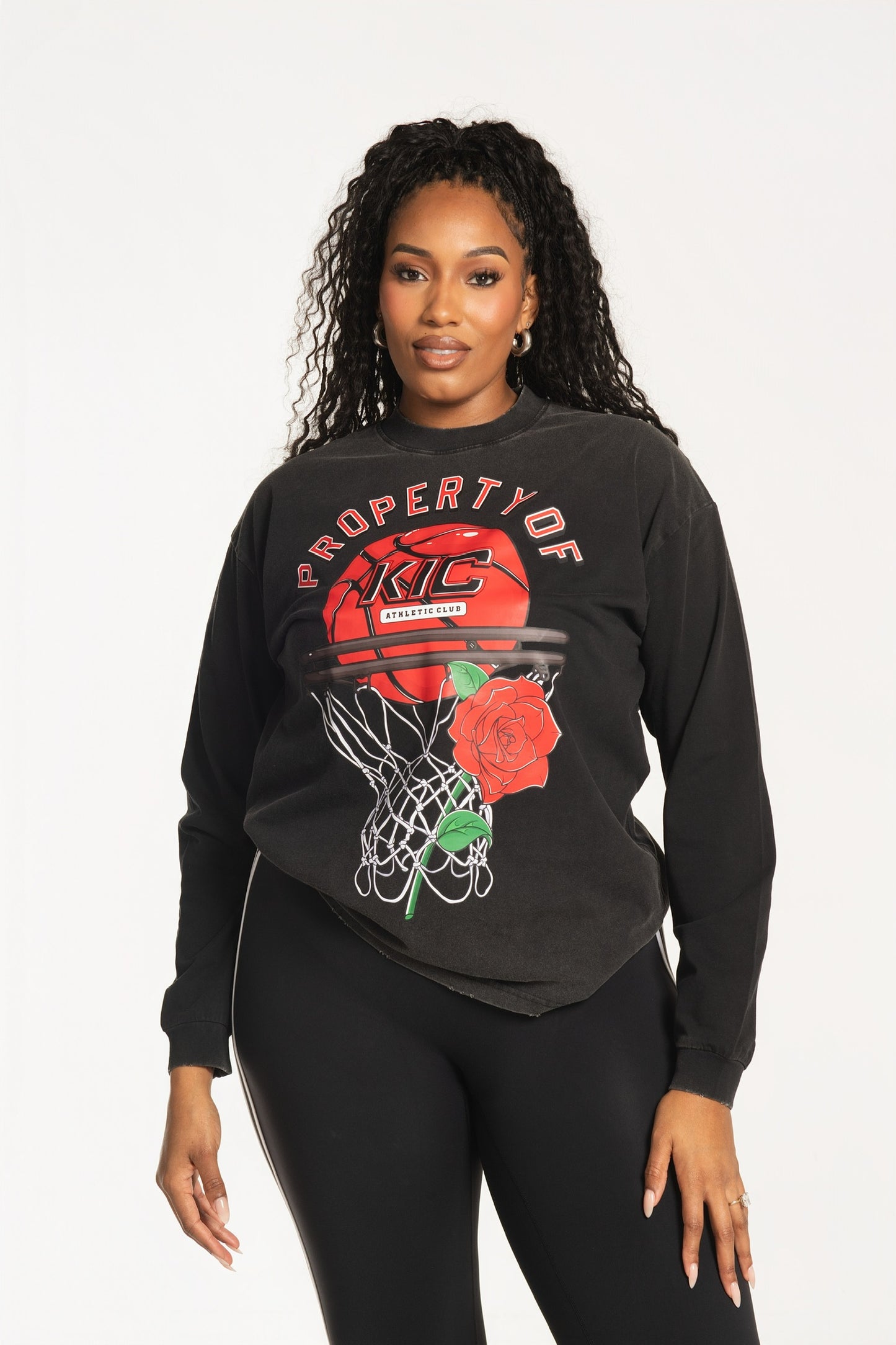 KIC Team Uniform Graphic Tee - Long Sleeve