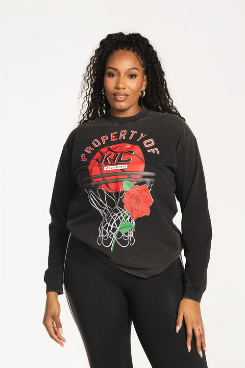 Load image 1 in gallery view. KIC Team Uniform Graphic Tee - Long Sleeve