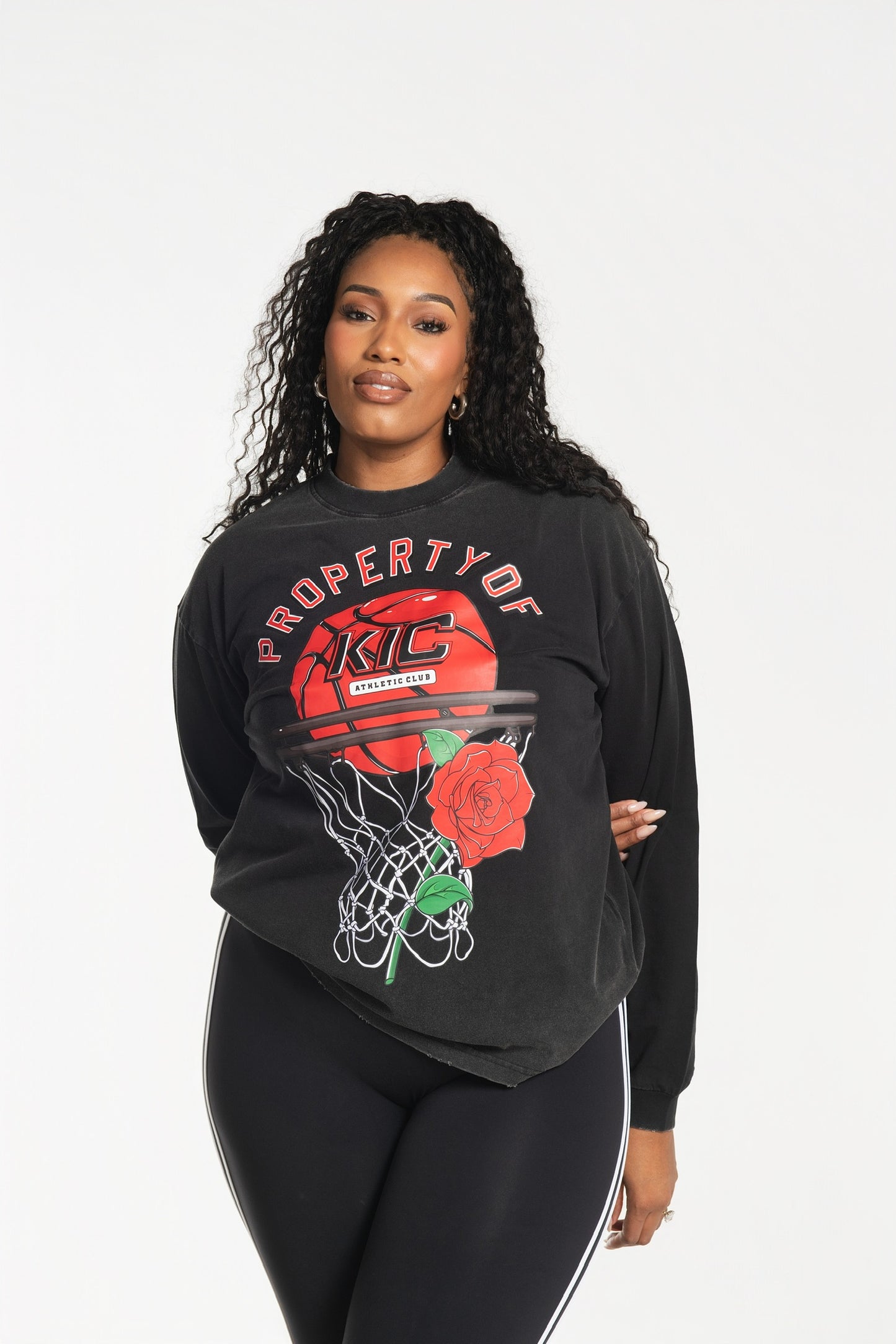 KIC Team Uniform Graphic Tee - Long Sleeve